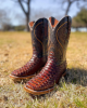 Genuine Python Leather Cowboy Boots